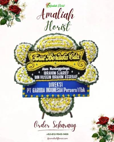 Papan Bunga Duka di Ciambar